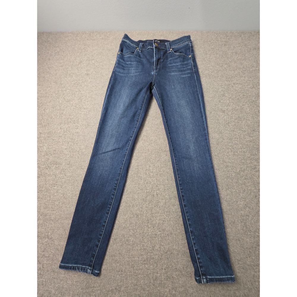 J Brand Skinny Jeans Women 25 Blue Dark Wash Stretch Slim Fit Streetwear MidRise